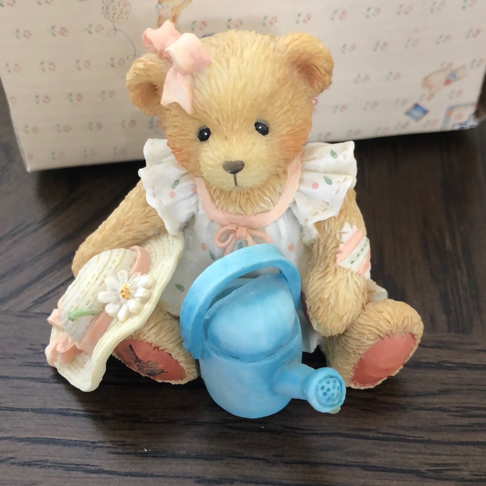🐻1993 Cherished Teddies June Bear Figurine🐻